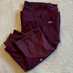 Figs Maternity Scrubs Set